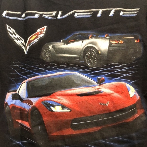 Corvette stingray T-shirt - Picture 5 of 8